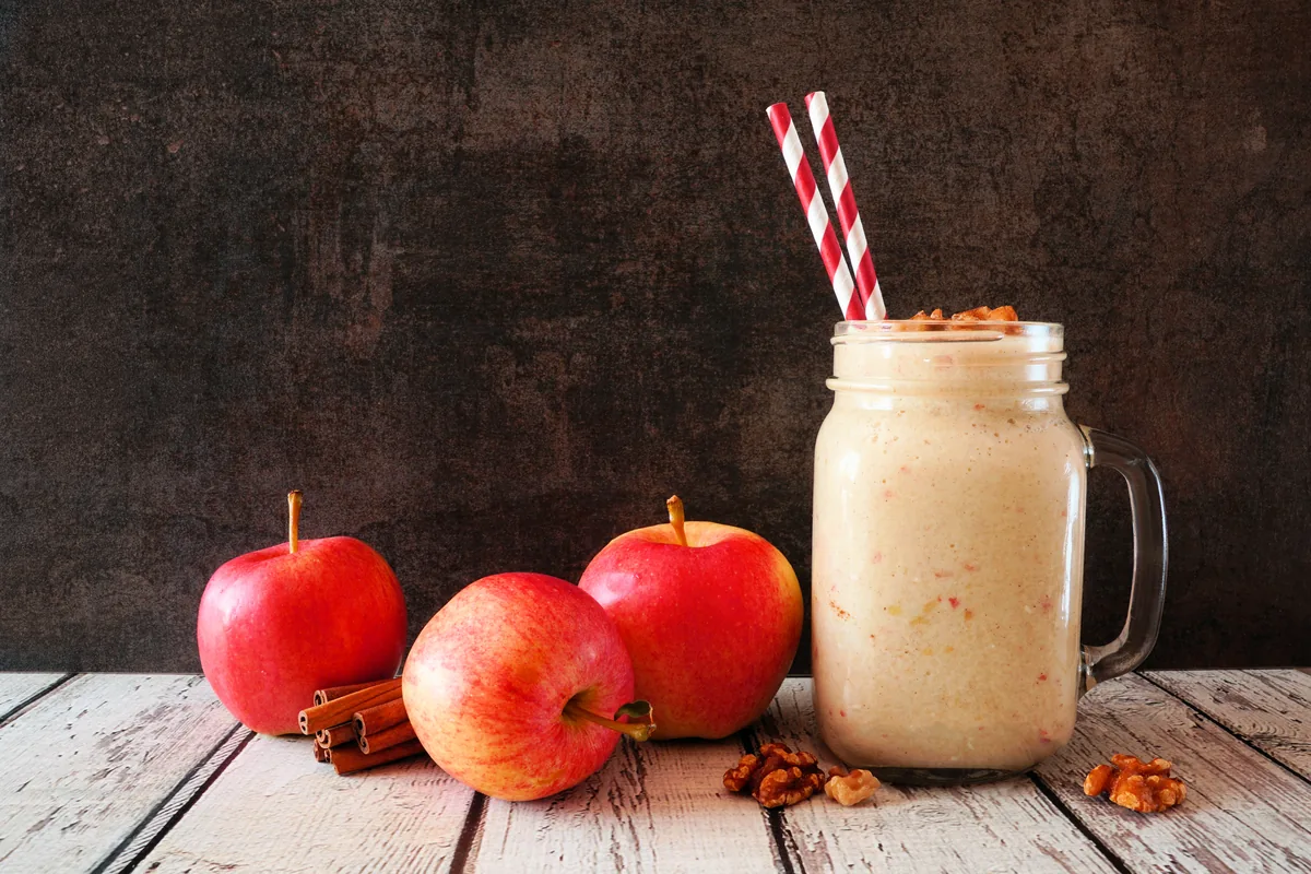 Apfel-Zimt-Smoothie