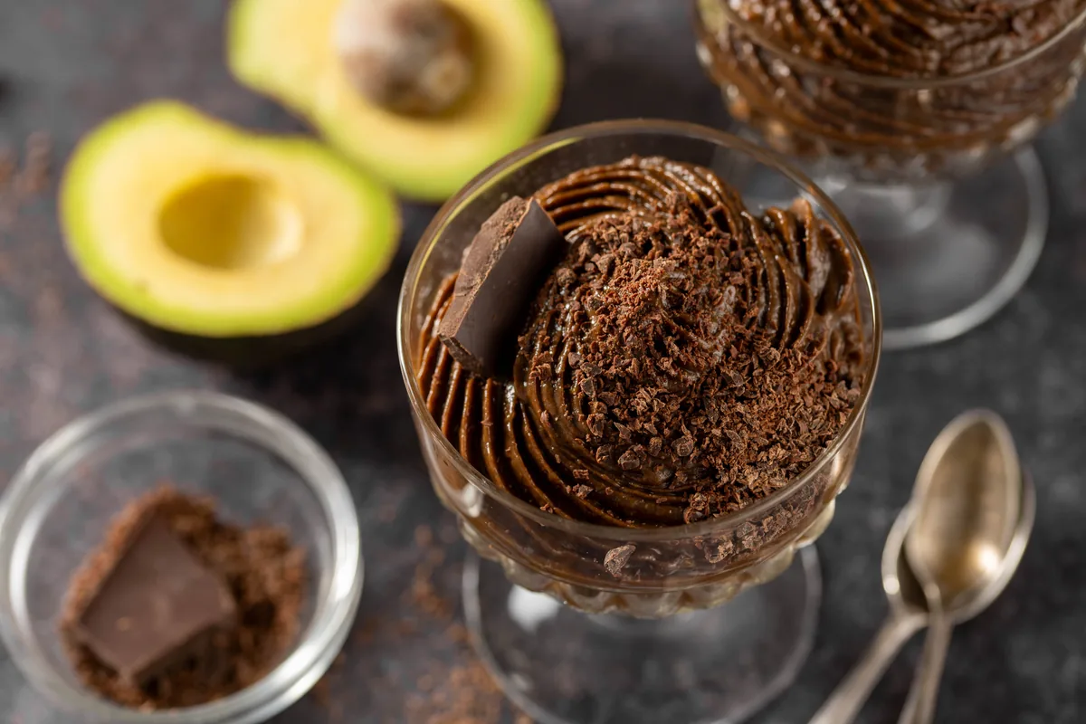 Schokomousse aus Avocado