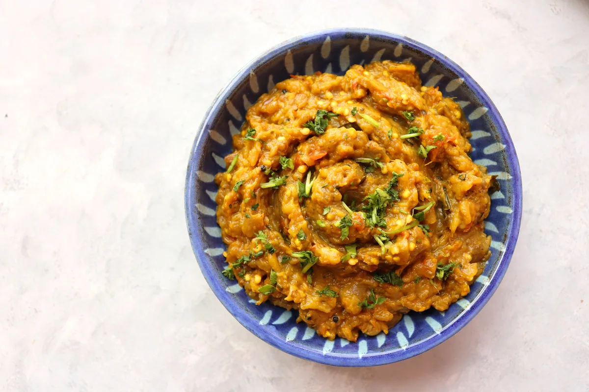 Baingan Bharta