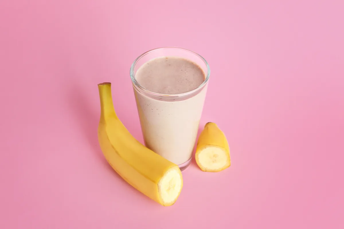 Bananen-Milchshake