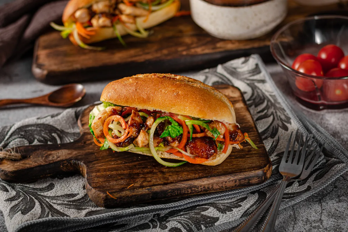 Bánh Mì mit Hähnchen