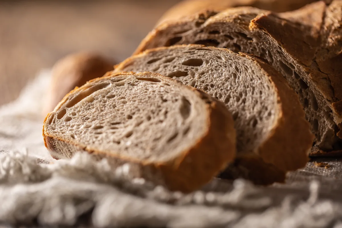 Bauernbrot, selbst gebacken