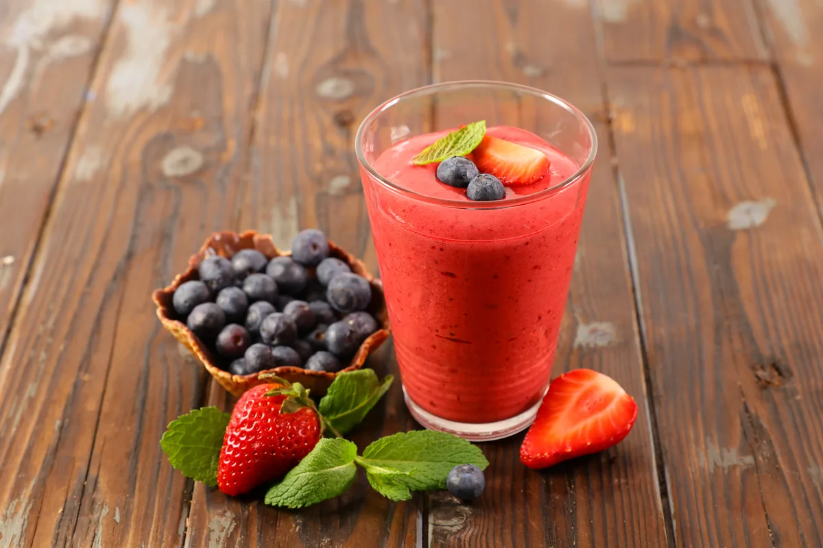 Beeren-Smoothie