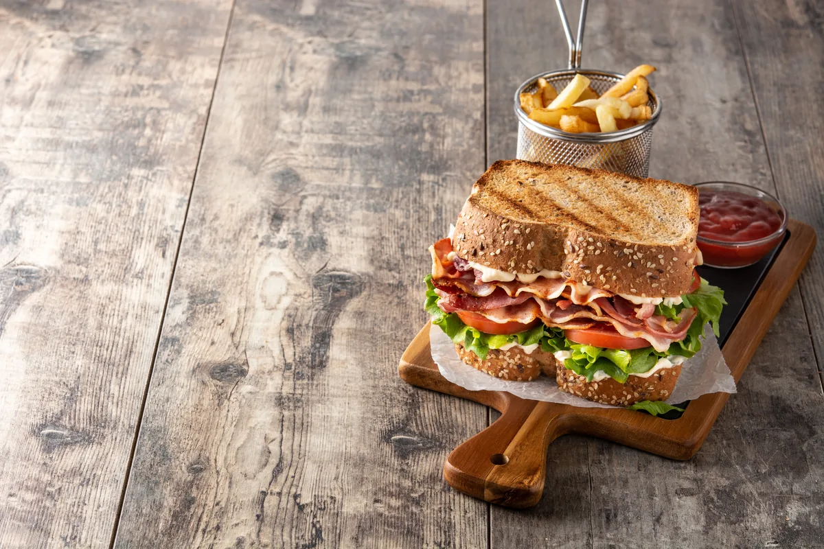 BLT-Sandwich