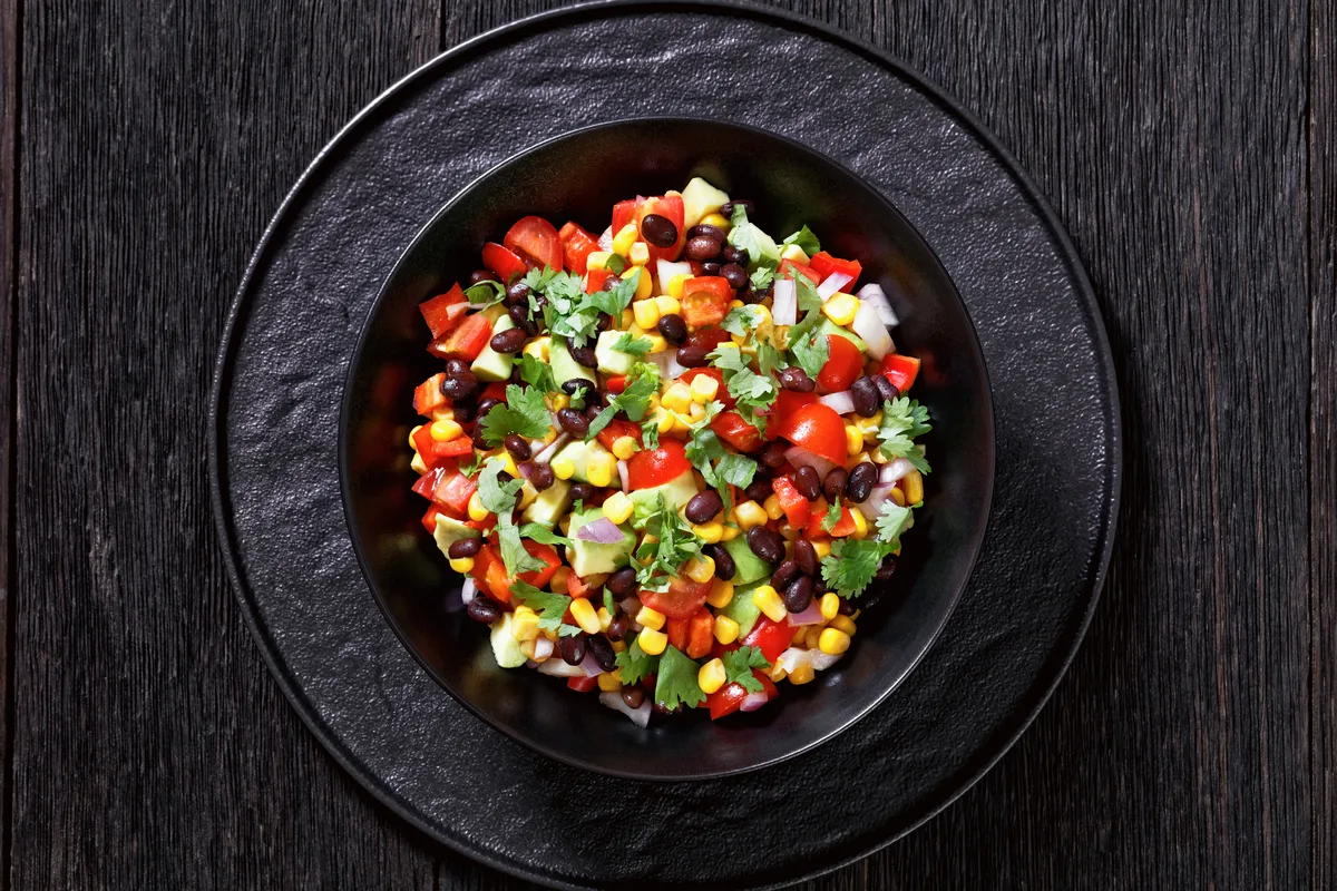 Mexikanischer Bohnensalat