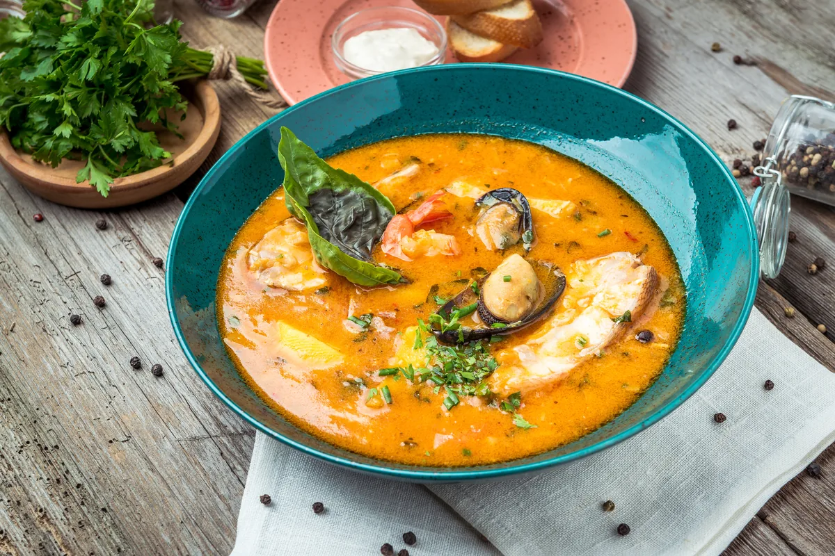 Bouillabaisse