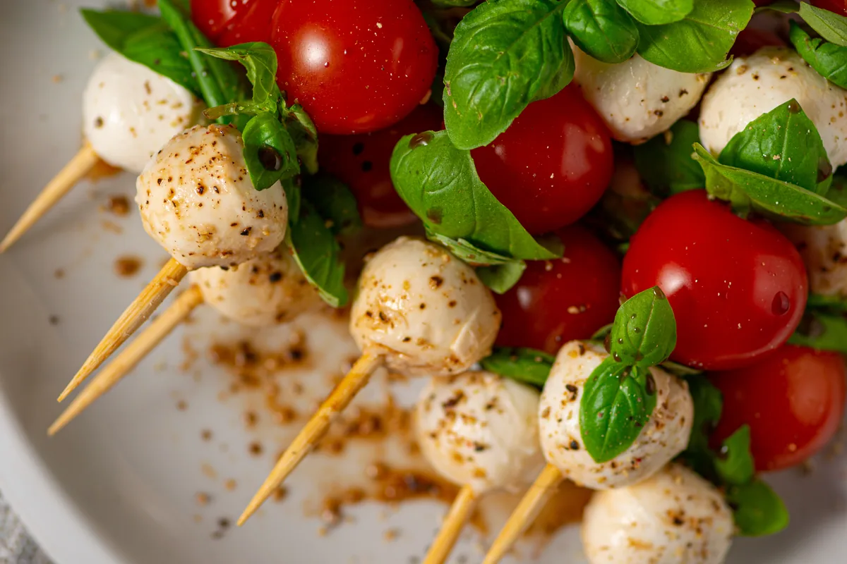 Caprese-Spieße