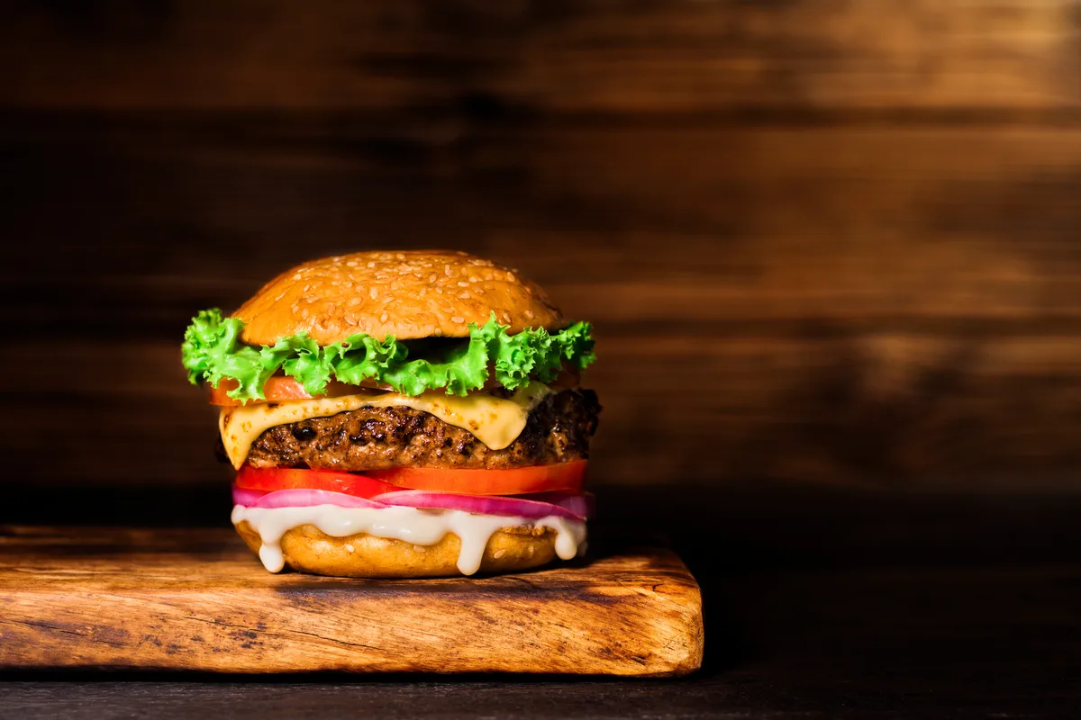 Cheeseburger, selbst gemacht