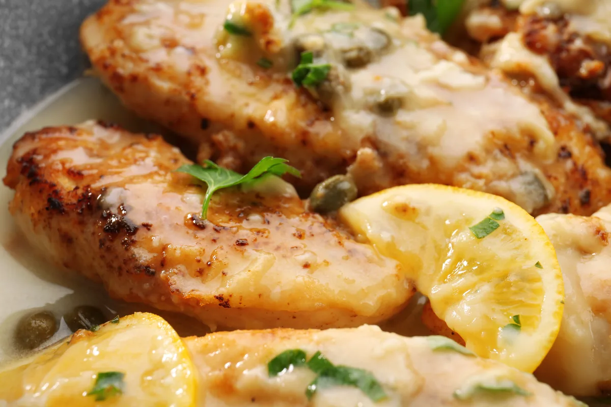 Chicken Piccata