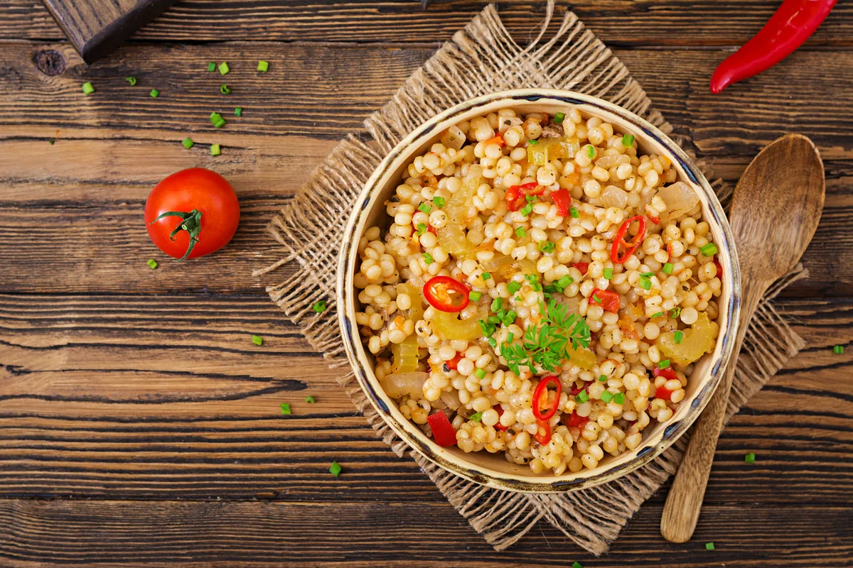 Couscous mit Gemüse