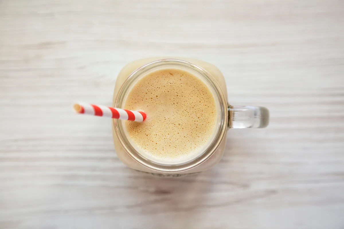 Erdnuss-Bananen-Shake