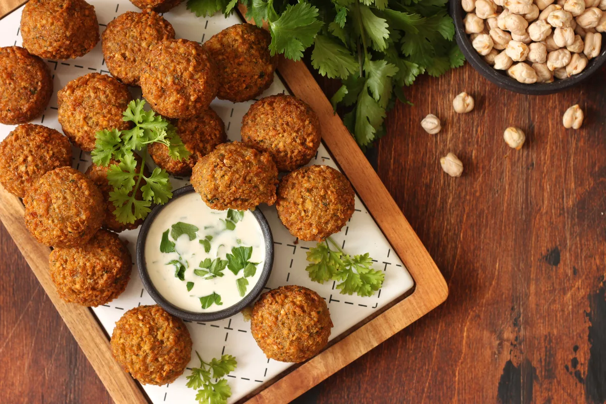 Falafel, selbst gemacht