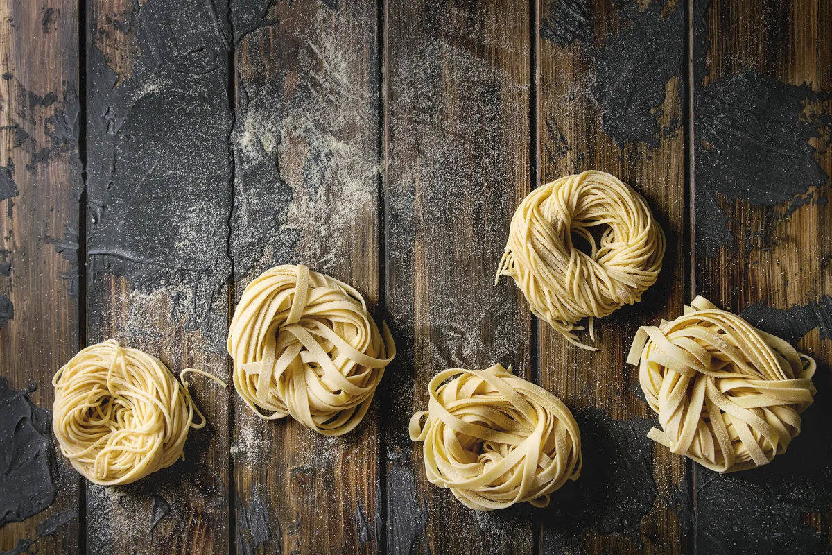 Frische Pasta, selbst gemacht