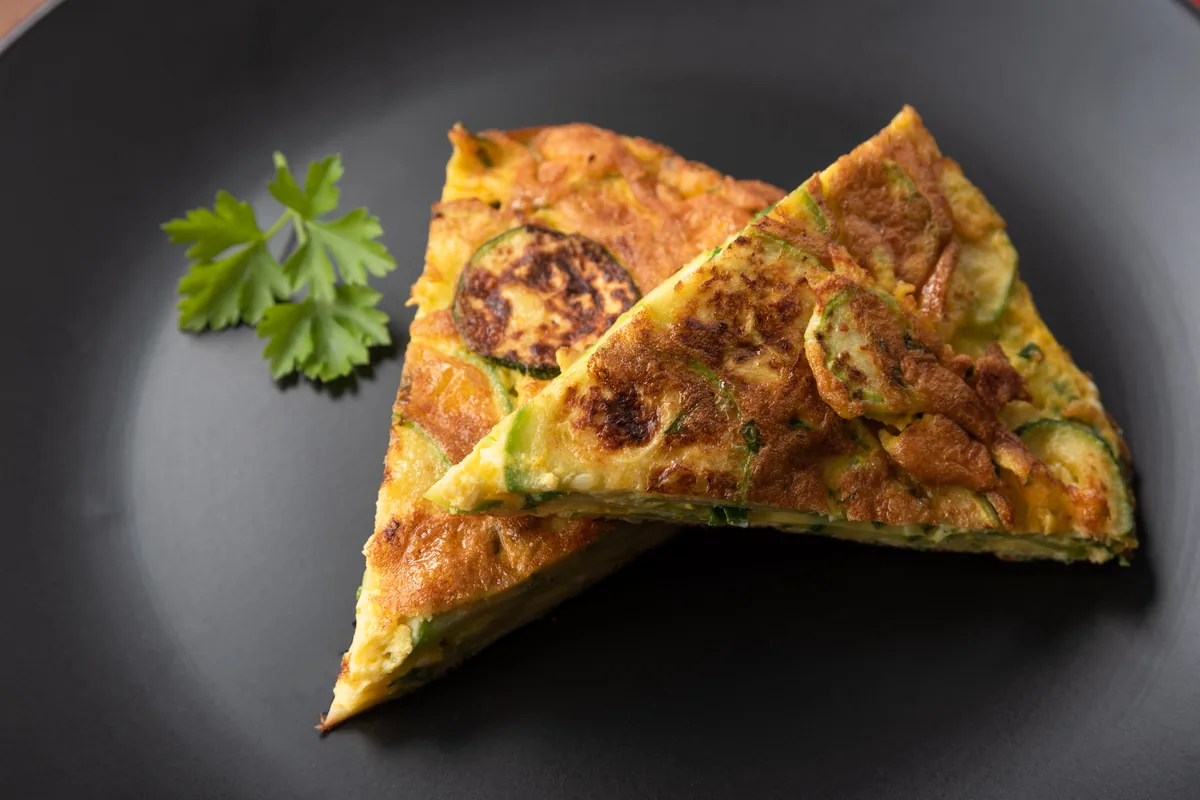 Zucchini-Frittata