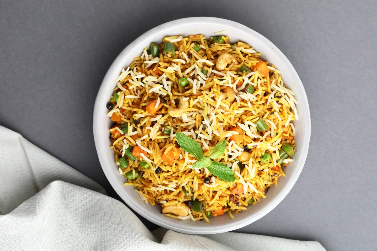 Gemüse-Biryani