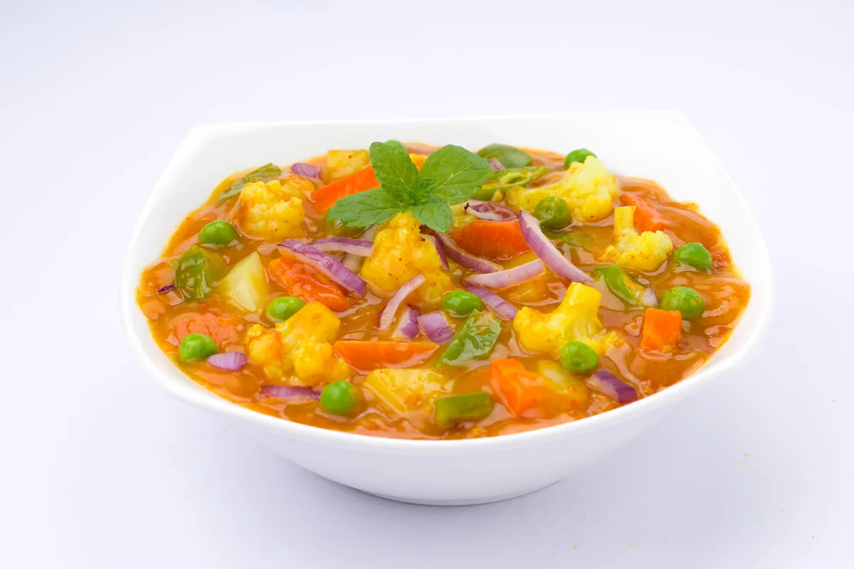 Gemüse-Korma