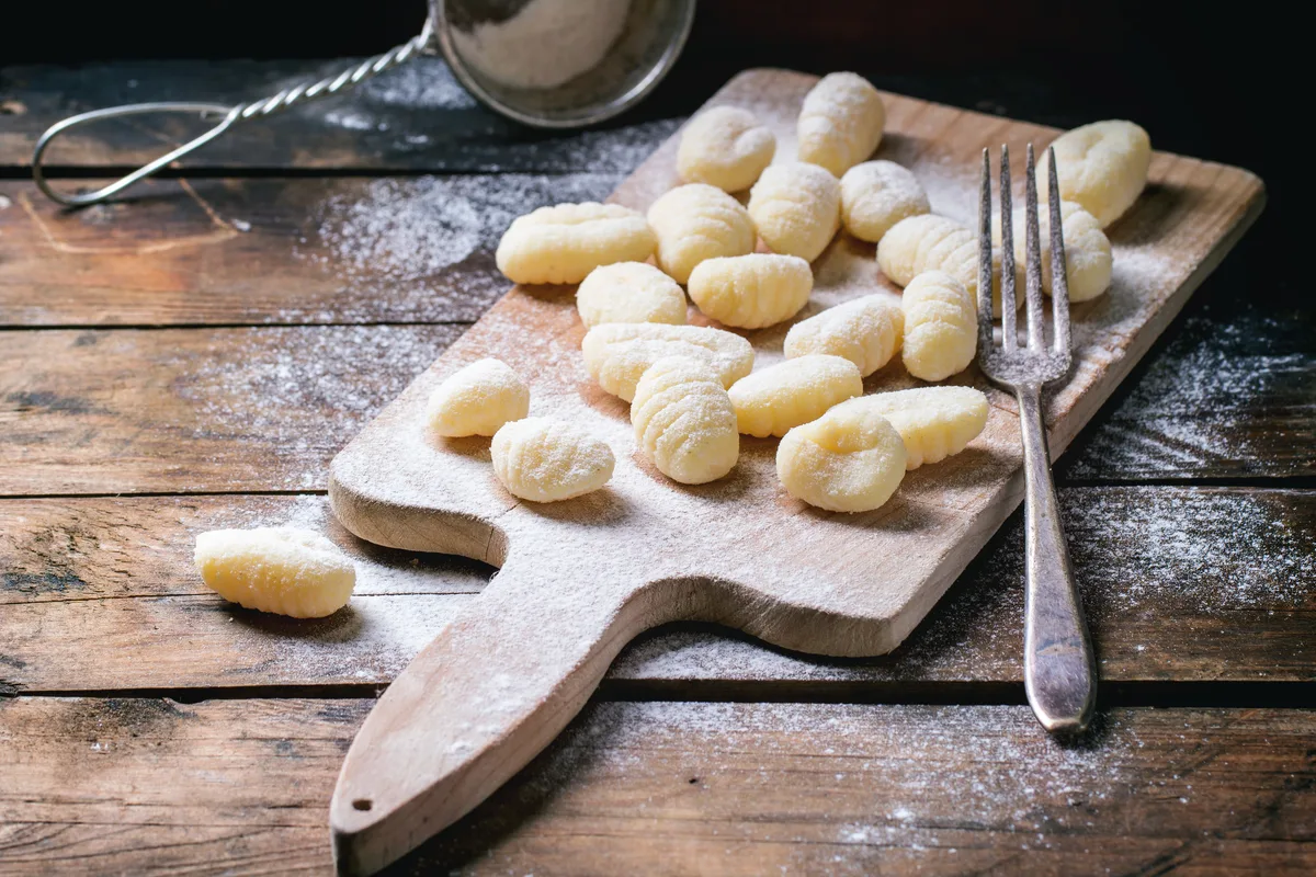 Gnocchi, selbst gemacht