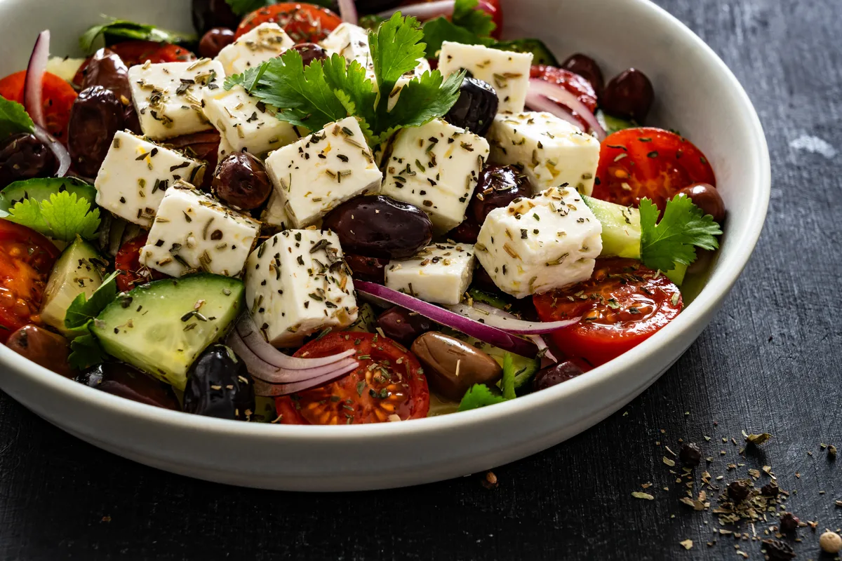 Griechischer Salat