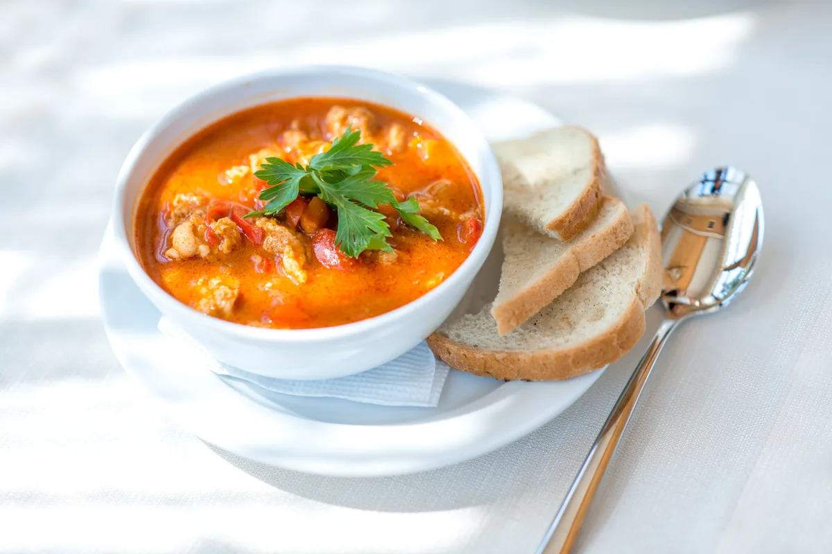 Gulaschsuppe