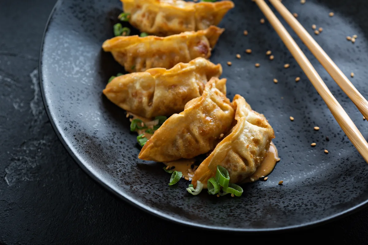 Gyoza, selbst gemacht