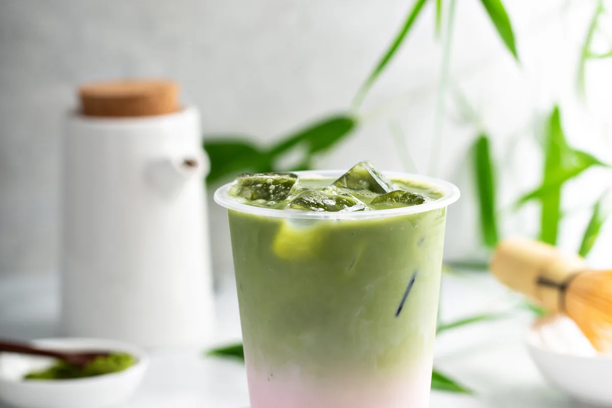 Iced Matcha Latte
