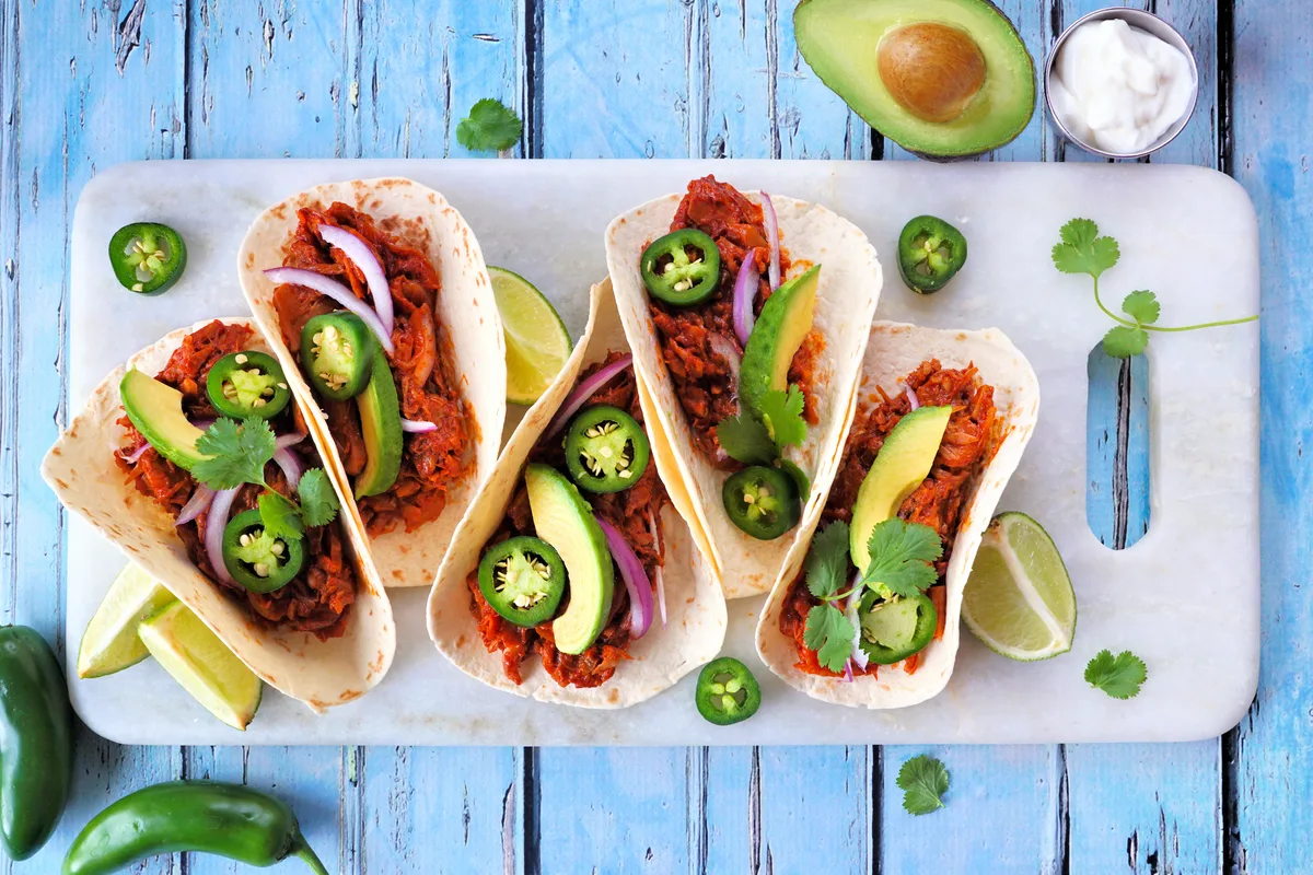 Jackfruit-Tacos