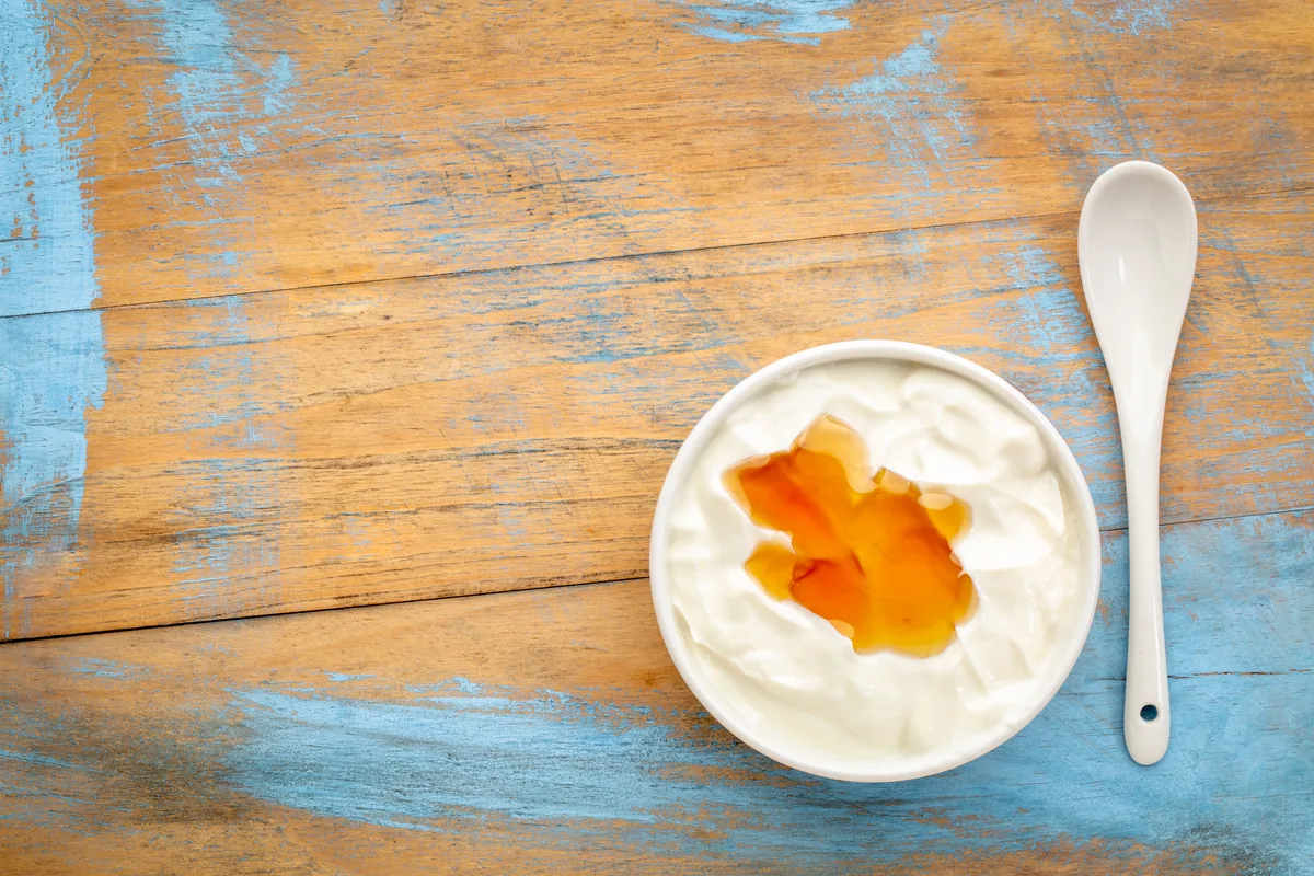 Griechischer Joghurt mit Honig