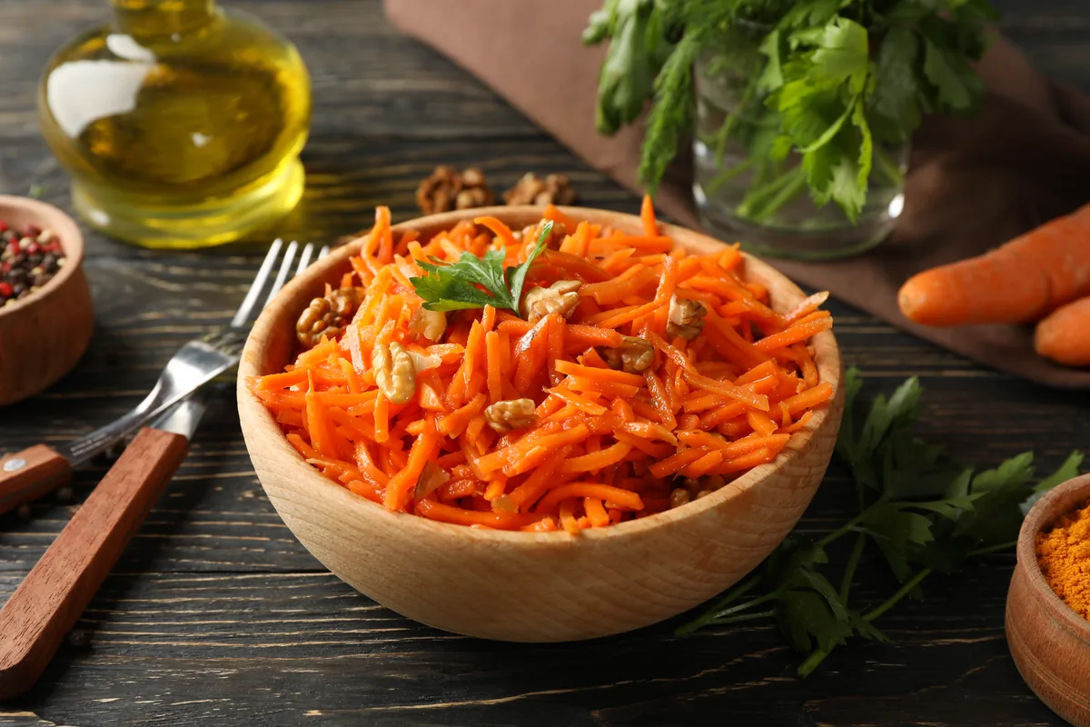 Marokkanischer Karottensalat