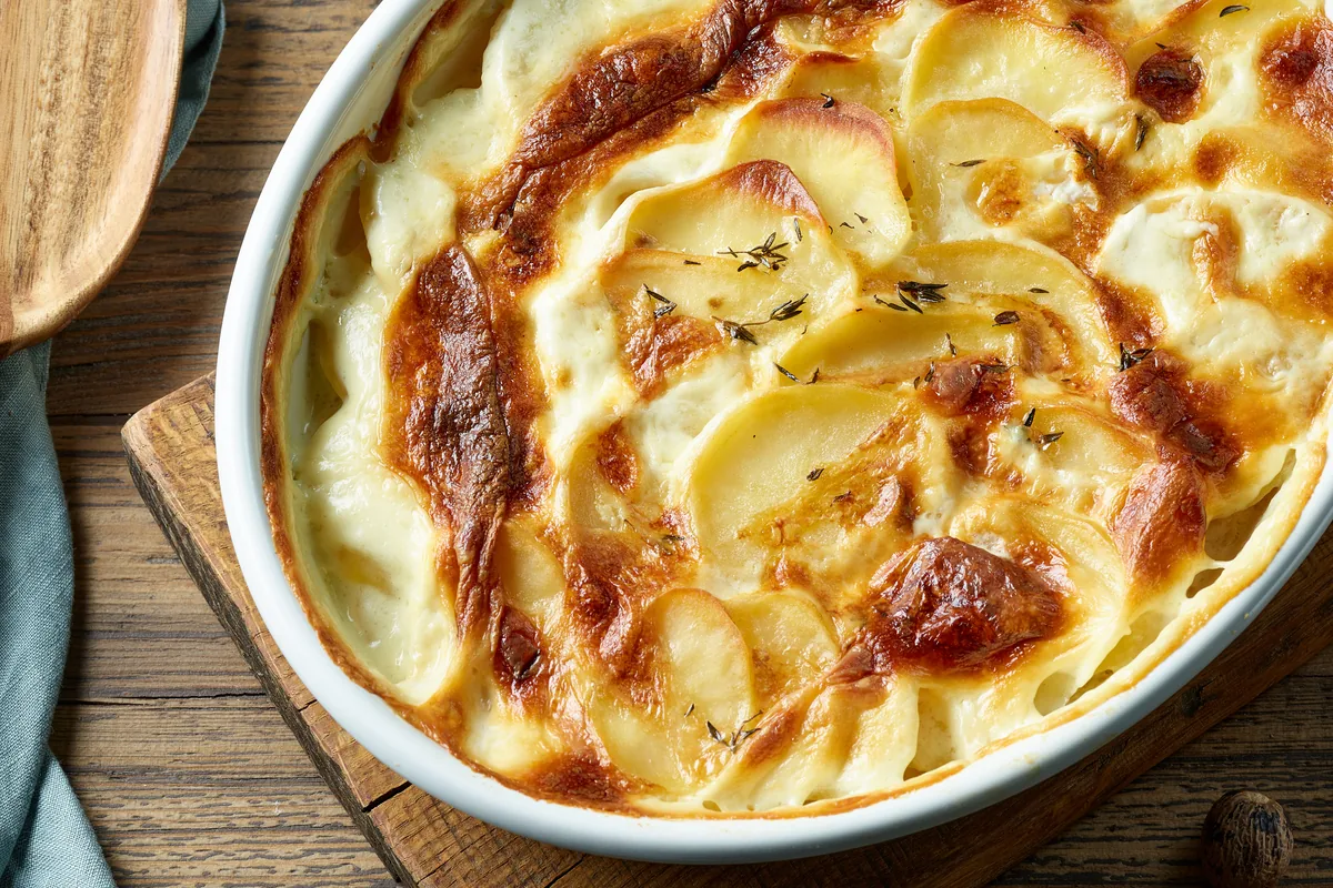 Kartoffelgratin