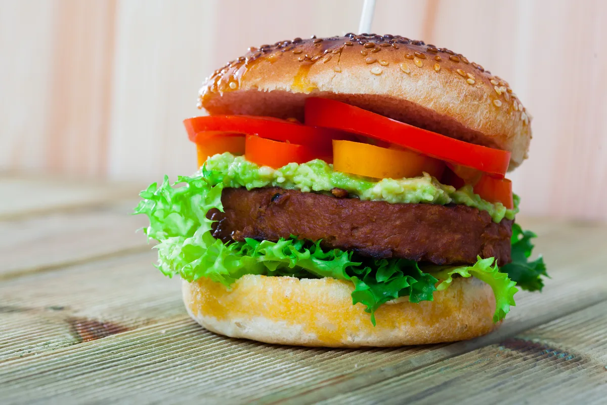 Kichererbsen-Burger