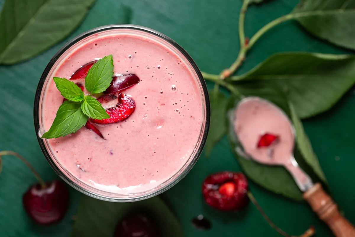 Kirsch-Smoothie