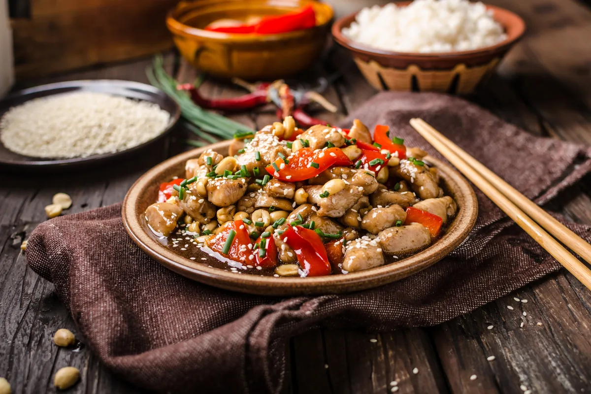 Kung-Pao-Hähnchen
