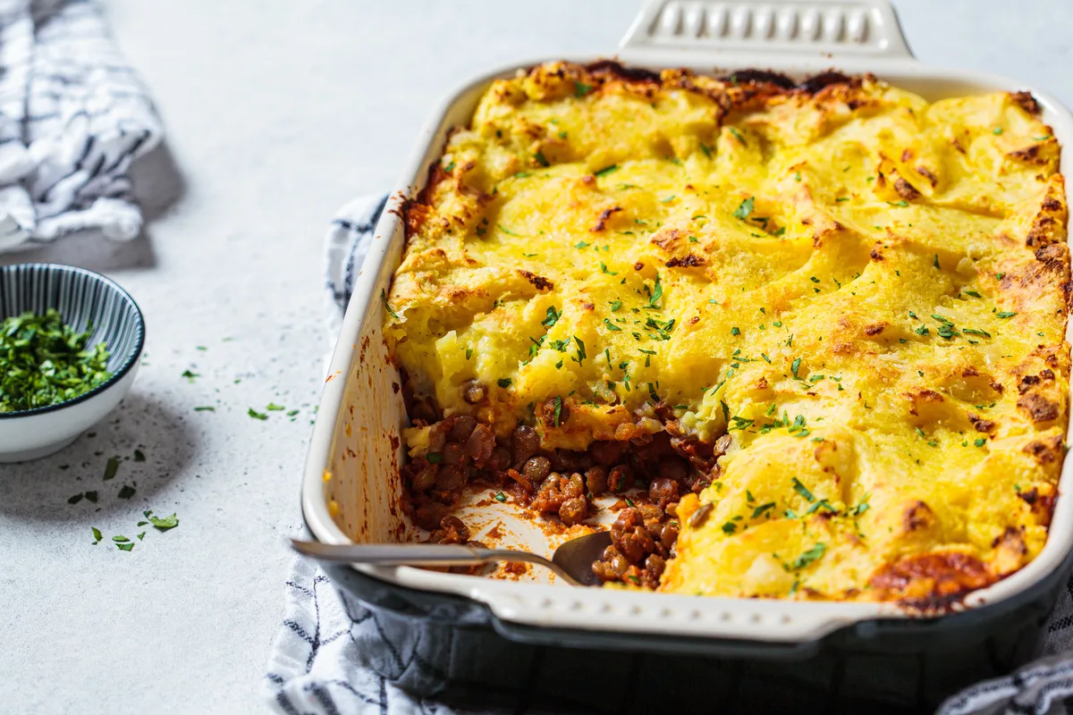 Linsen-Shepherd’s-Pie