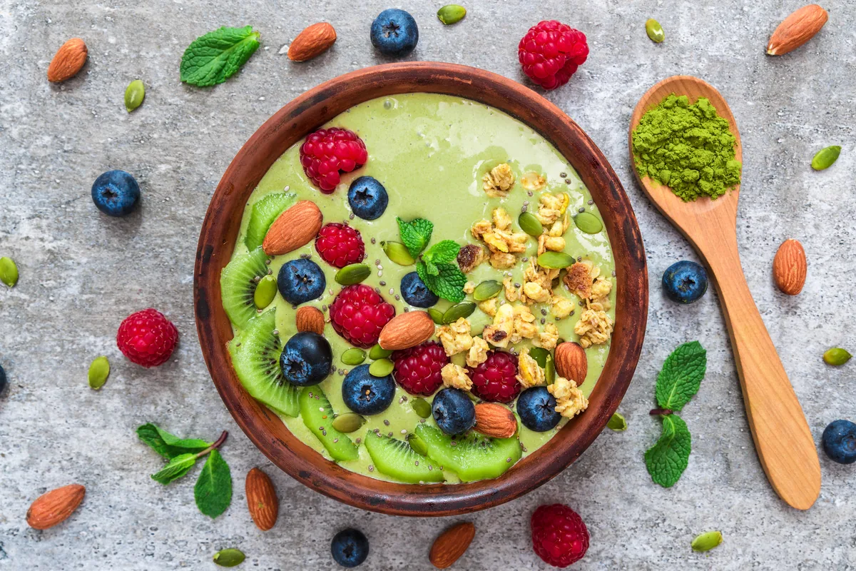 Matcha-Smoothie-Bowl