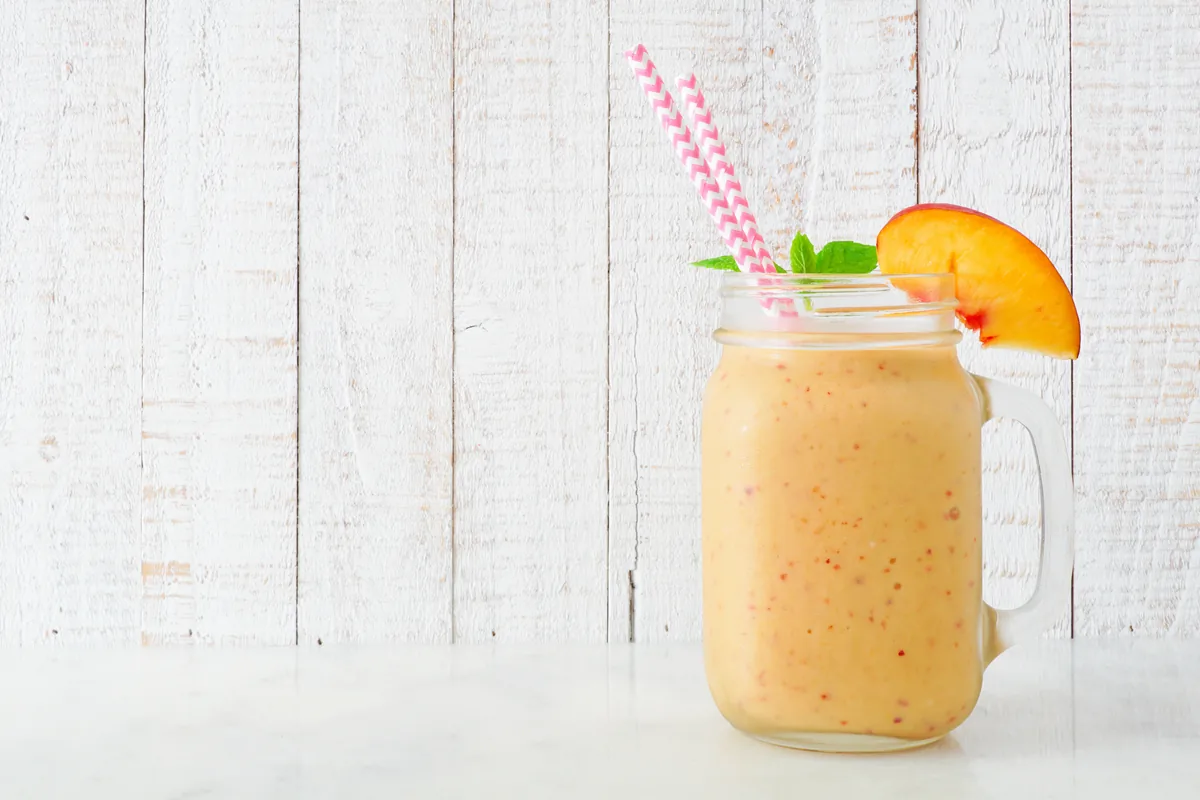 Nektarinen-Smoothie