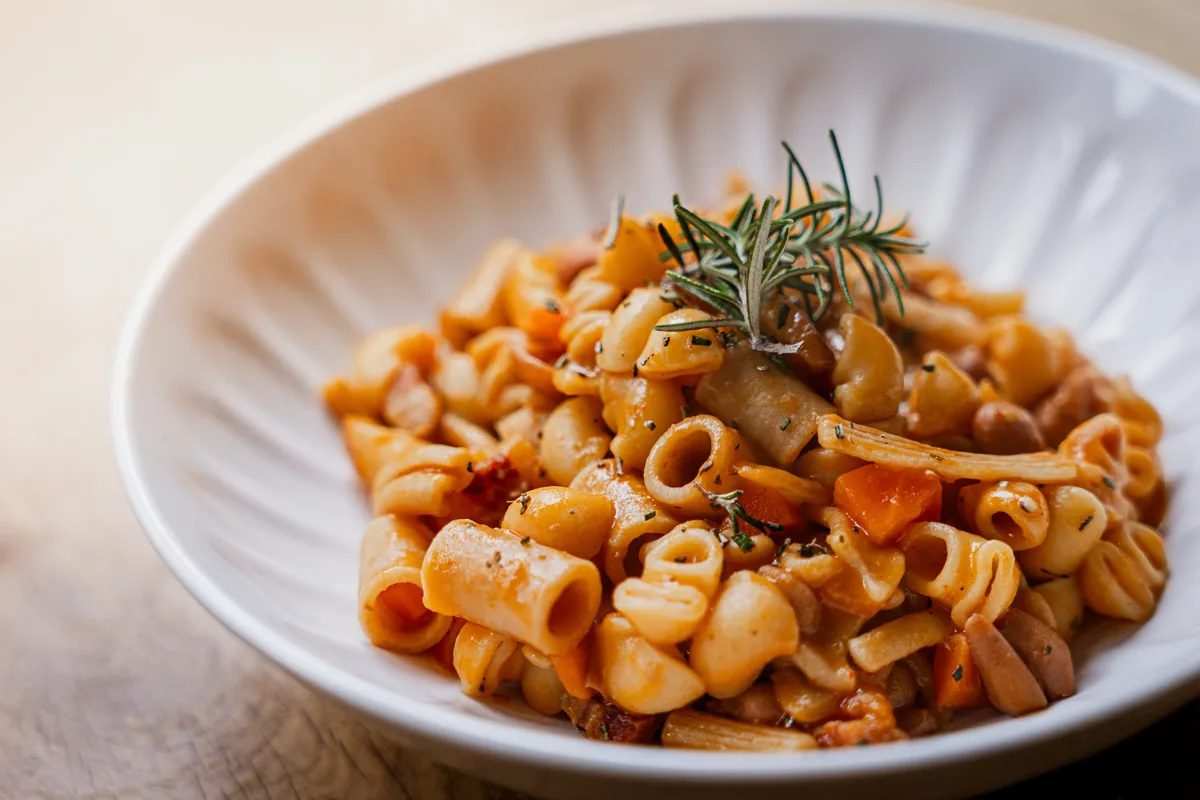 Pasta e Fagioli