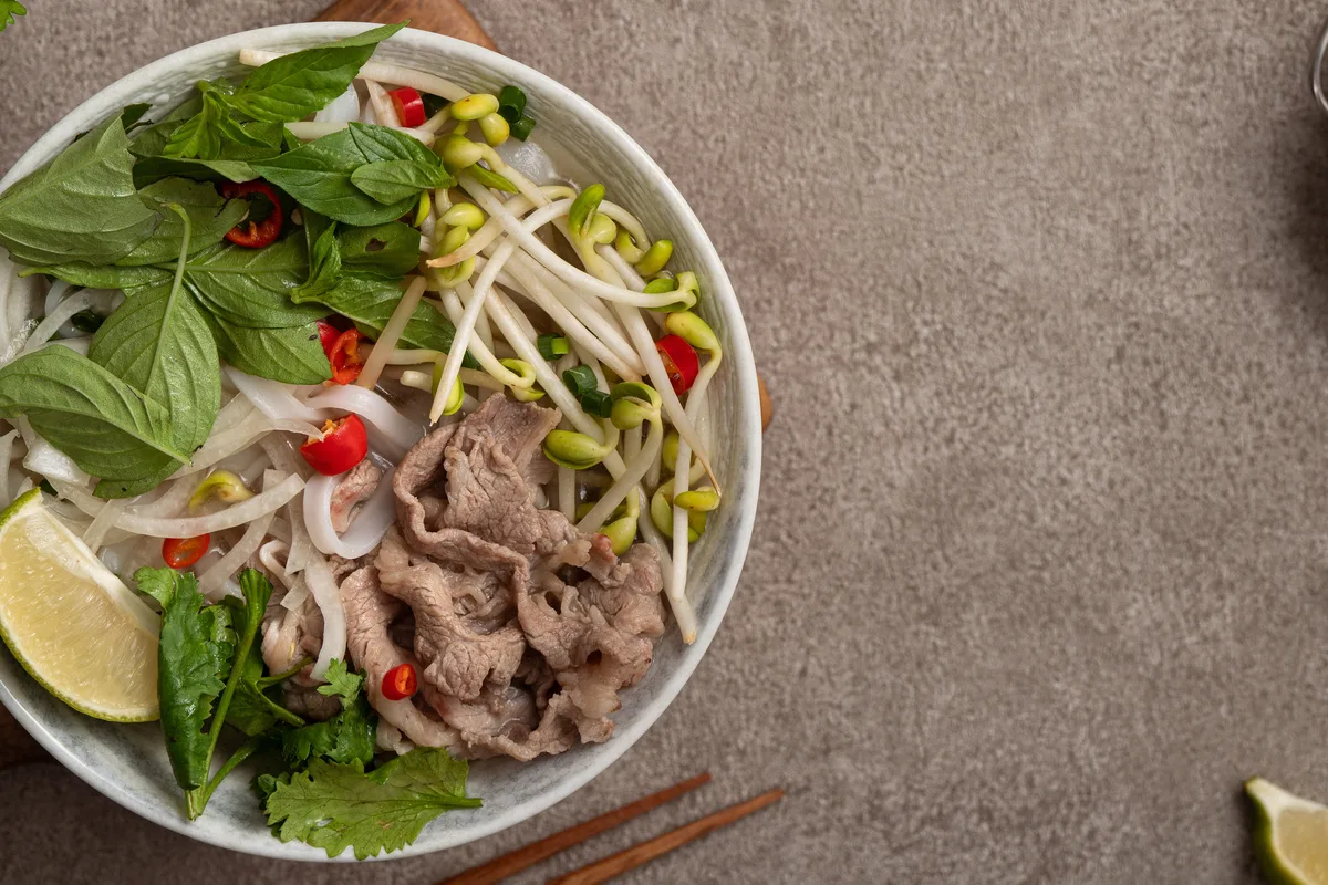 Pho mit Rind