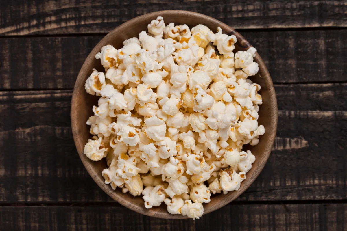 Popcorn aus dem Topf