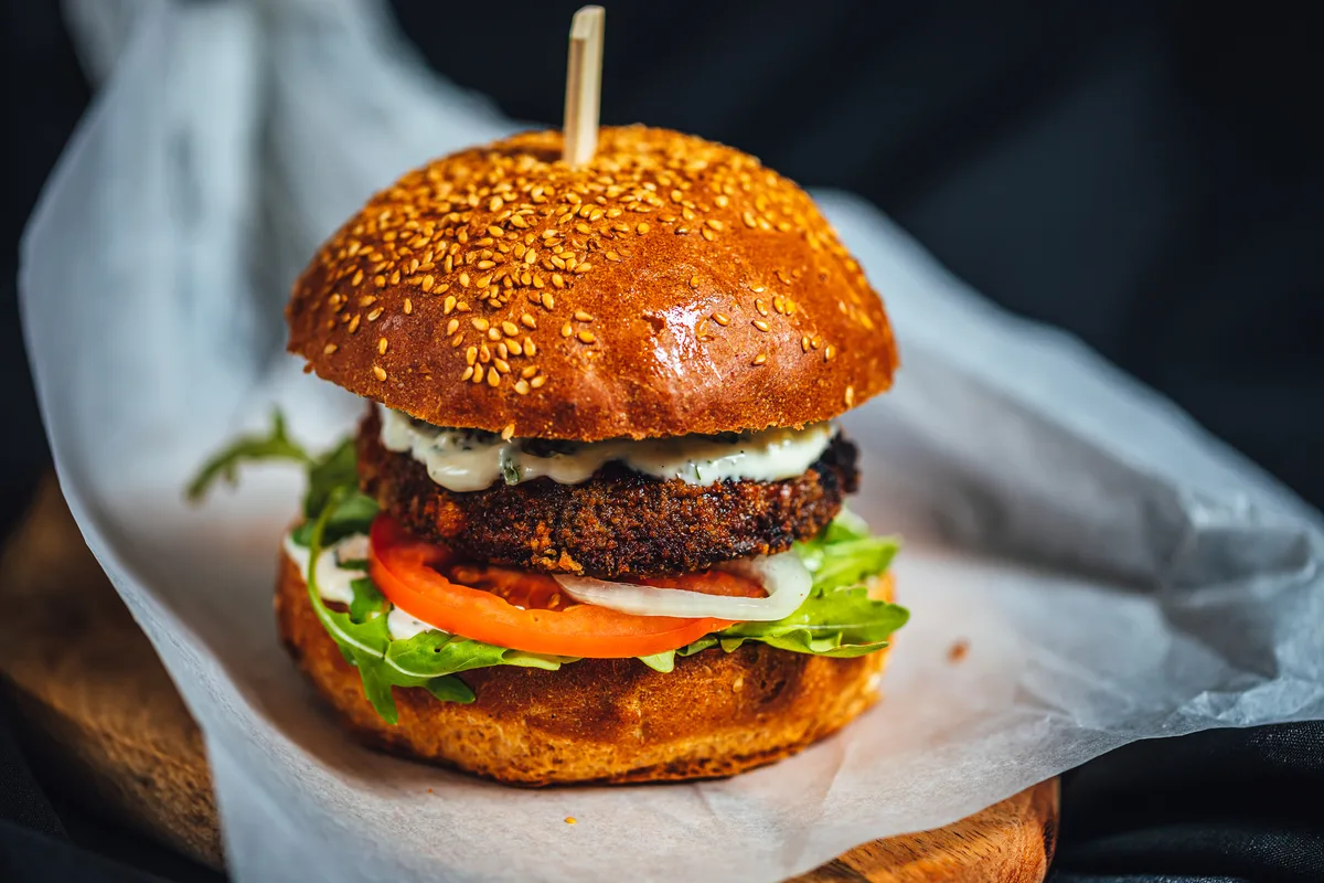 Portobello-Burger