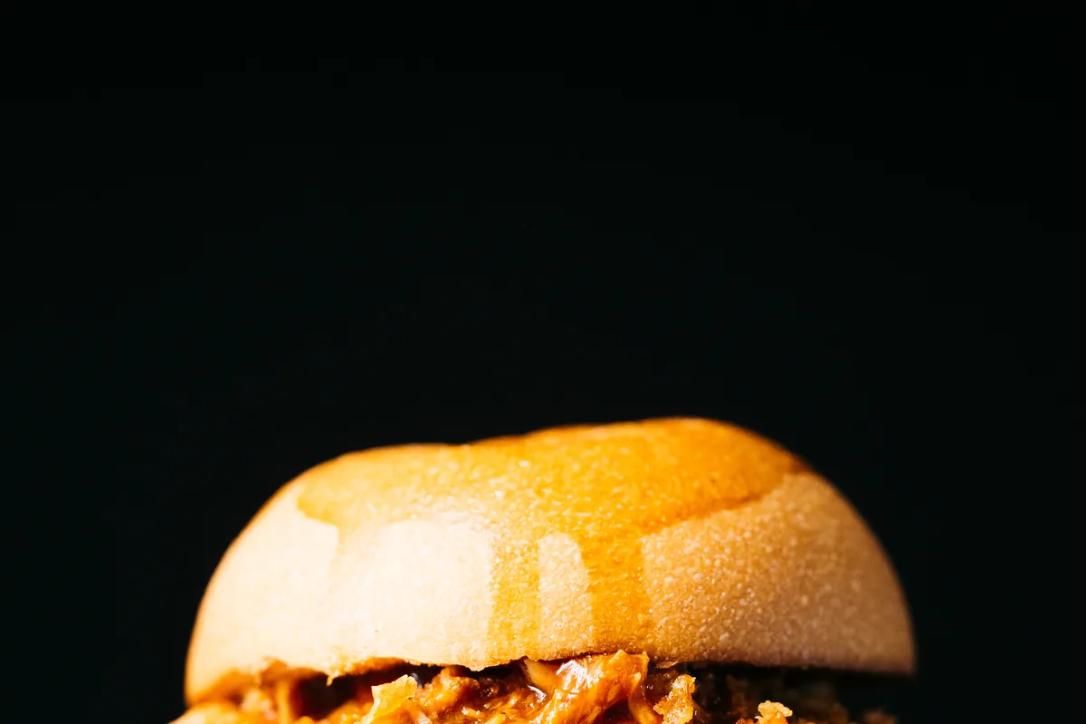 Pulled-Chicken-Burger