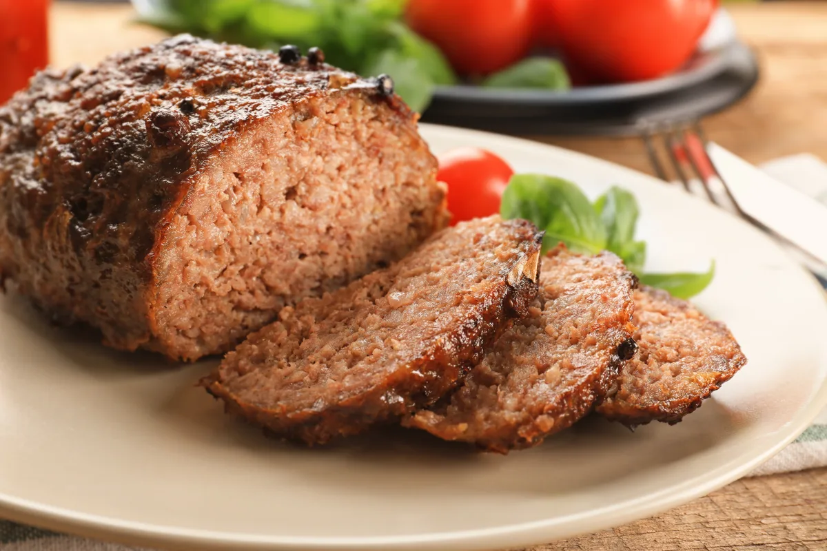 Putenhackbraten