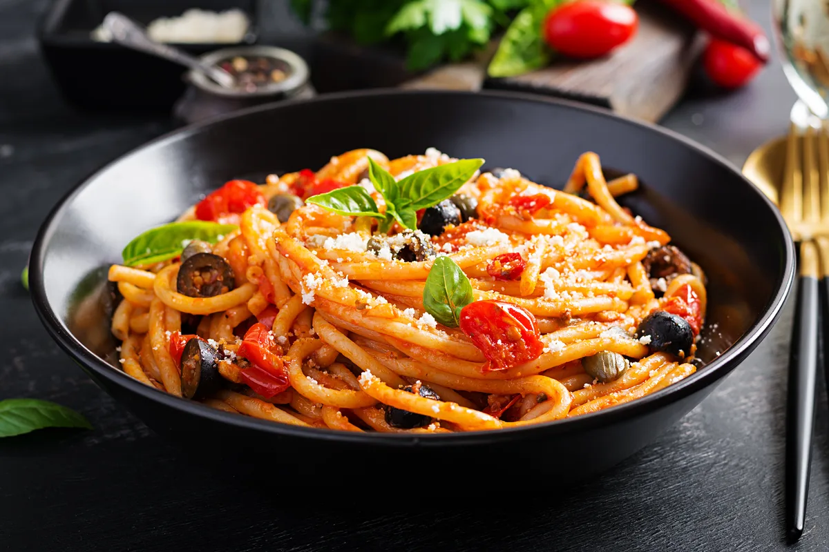 Spaghetti alla Puttanesca