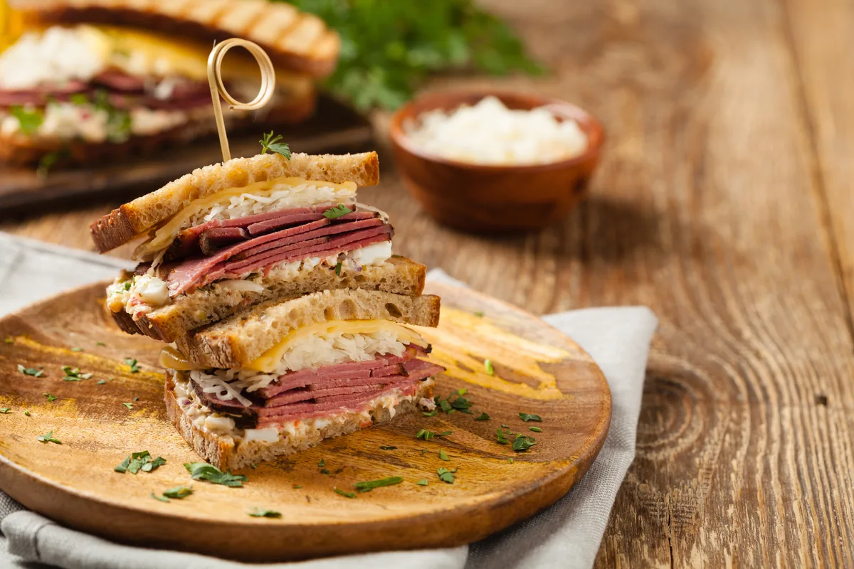 Reuben-Sandwich