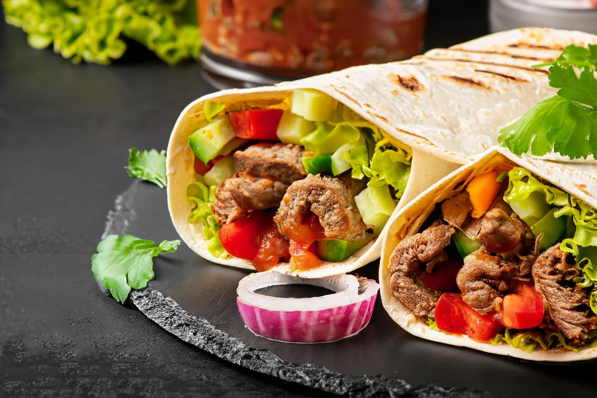 Rind-Burrito