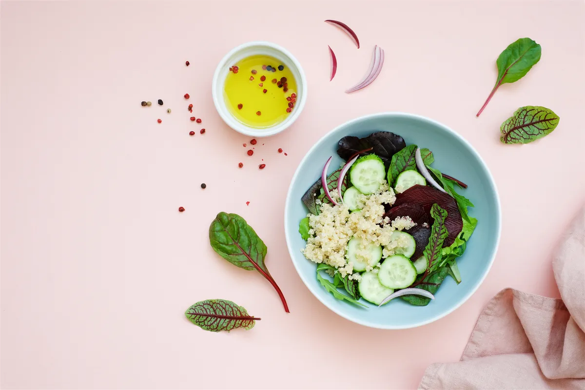 Rote-Bete-Quinoa-Salat