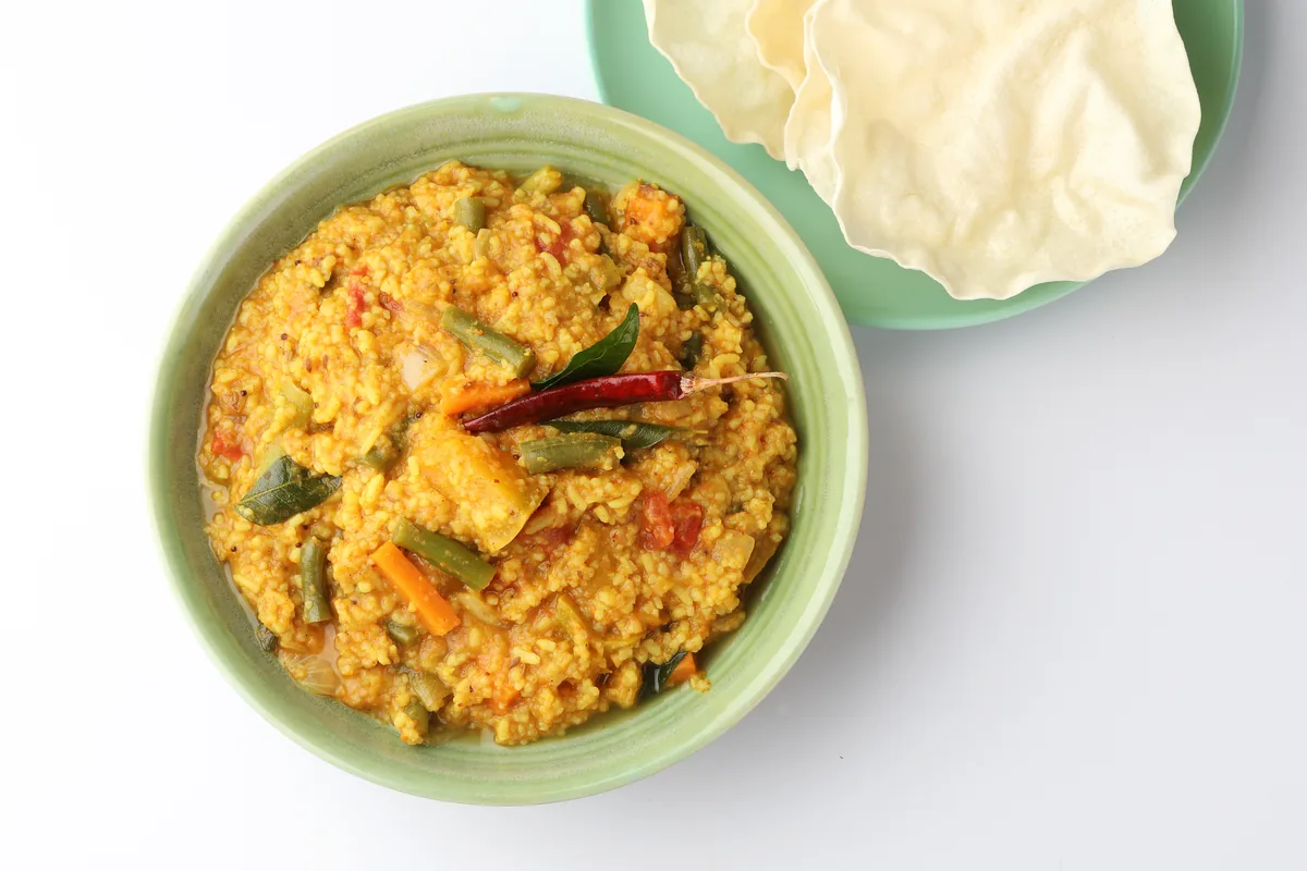 Sambar-Reis