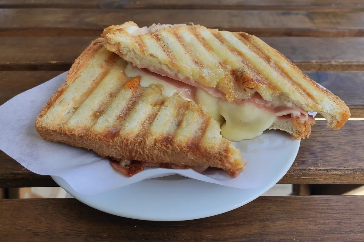 Schinken-Käse-Toast