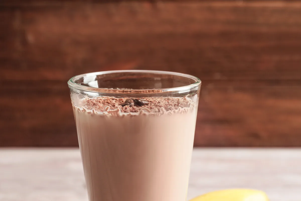 Schoko-Proteinshake