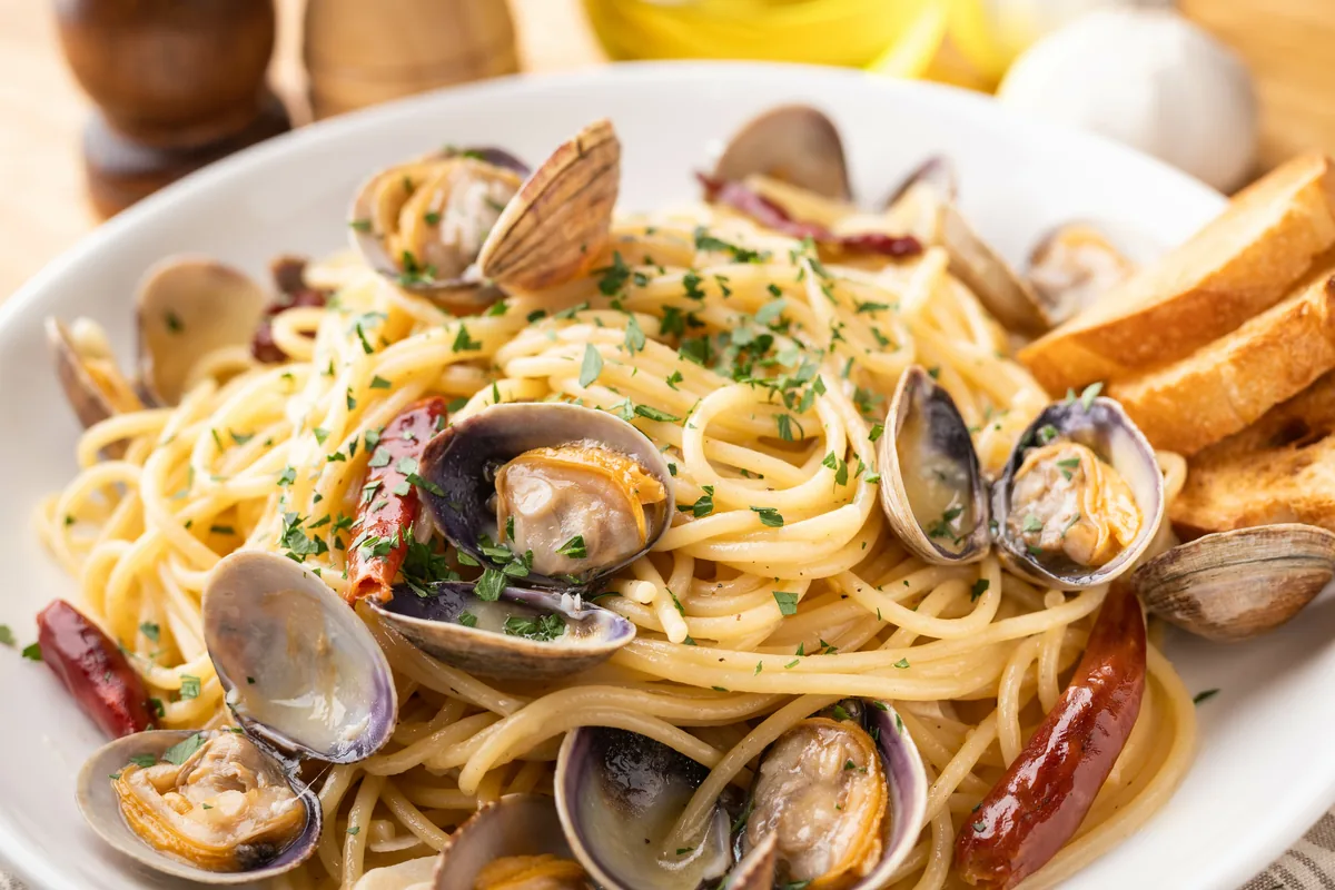 Spaghetti alle Vongole
