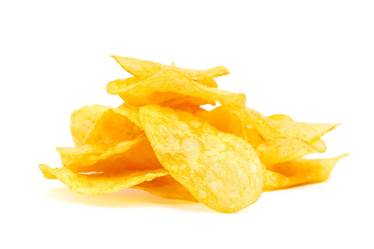 Süßkartoffel-Chips aus dem Ofen
